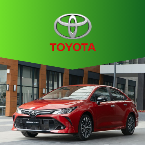 Repuestos automotrices para Toyota Colombia
