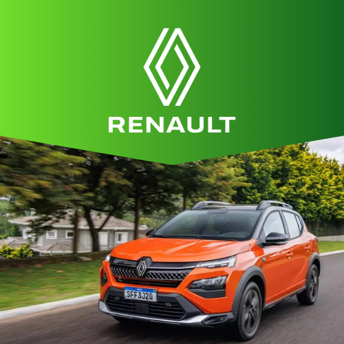 Piezas automotrices para vehículos Renault