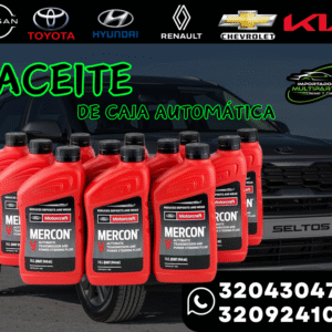 Aceite de Caja Automática