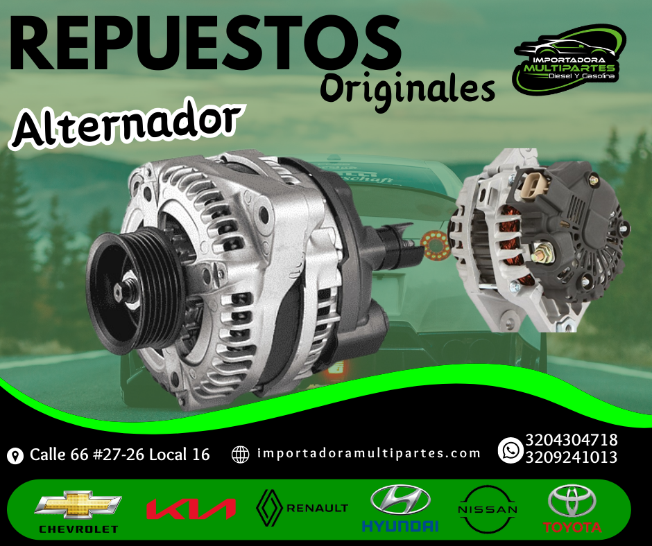 Alternador