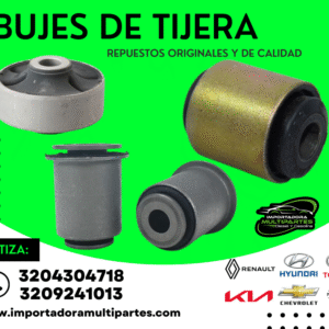 Bujes de Tijera