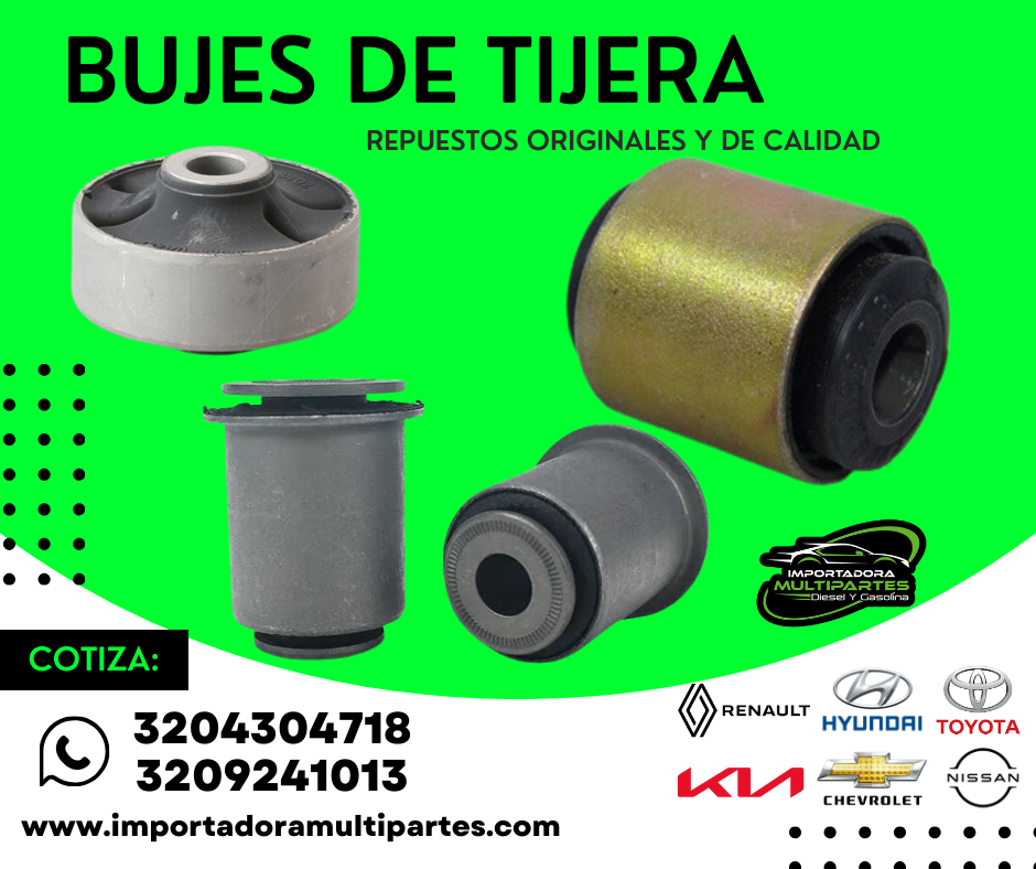 Bujes de Tijera