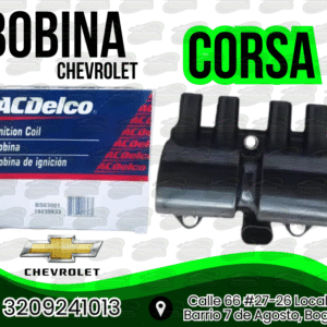Bobina de Encendido Chevrolet Corsa