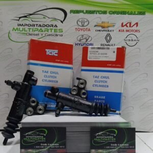 Bomba Auxiliar de Clutch