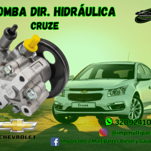 Bomba Dirección Hidráulica Chevrolet Cruze