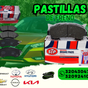 Pastillas de Freno