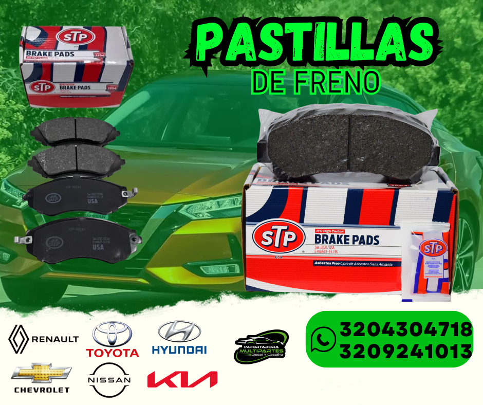 Pastillas de Freno