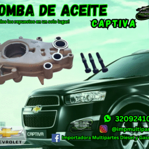 Bomba de Aceite Chevrolet Captiva