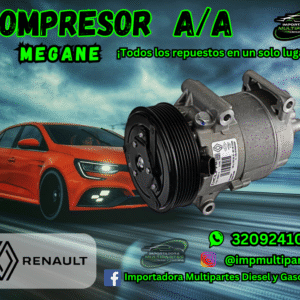 Sensor de A/C Renault Megane